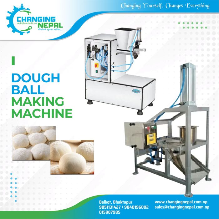 Dough Ball Making Machine